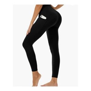 Mintlimit High Waisted Tummy Control Yoga Leggings XXL